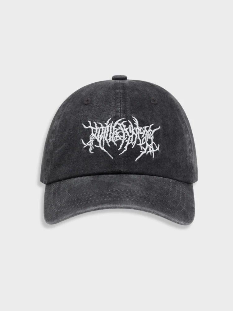 Denim Goth Cap - Image 5