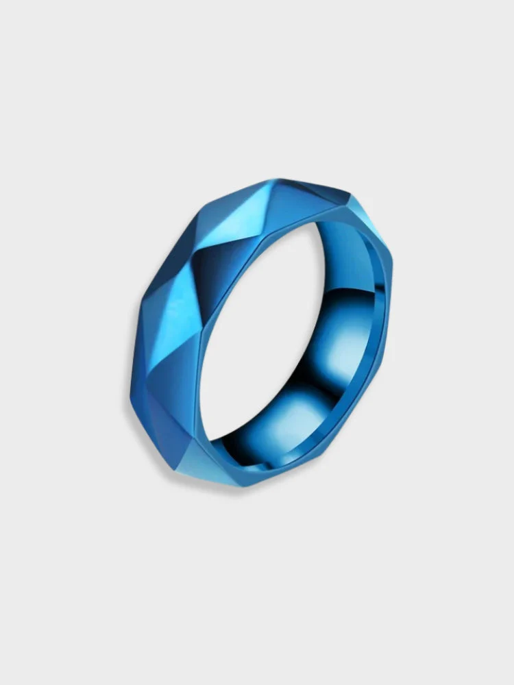 Diamond Cut Ring - Image 2
