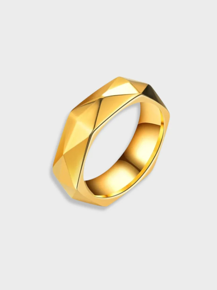 Diamond Cut Ring - Image 3