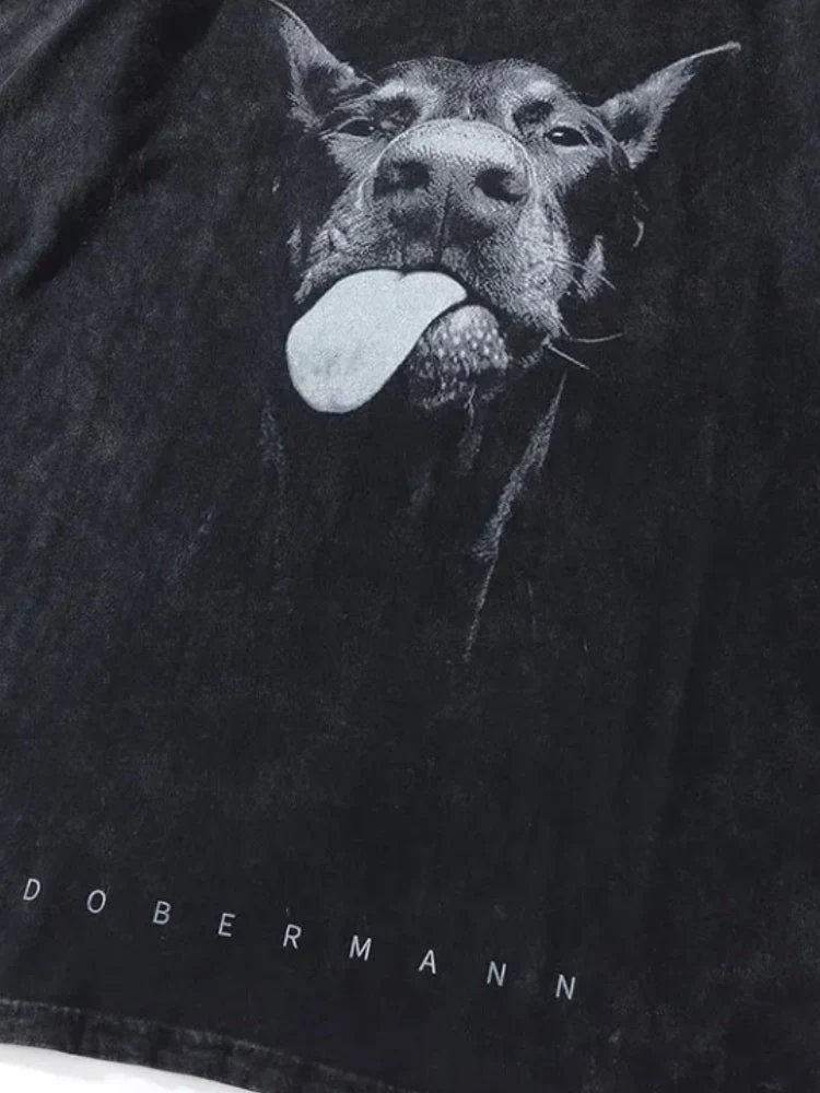 Doberman Tongue Tee - Image 3