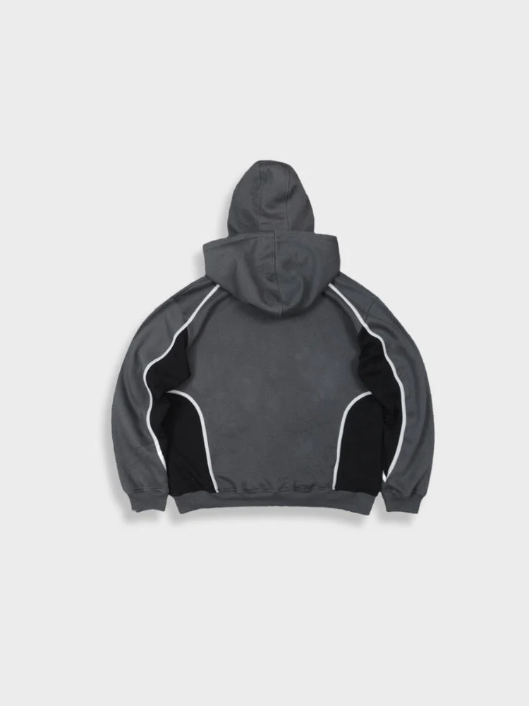 Double Hooded Ninja Hoodie - Image 2