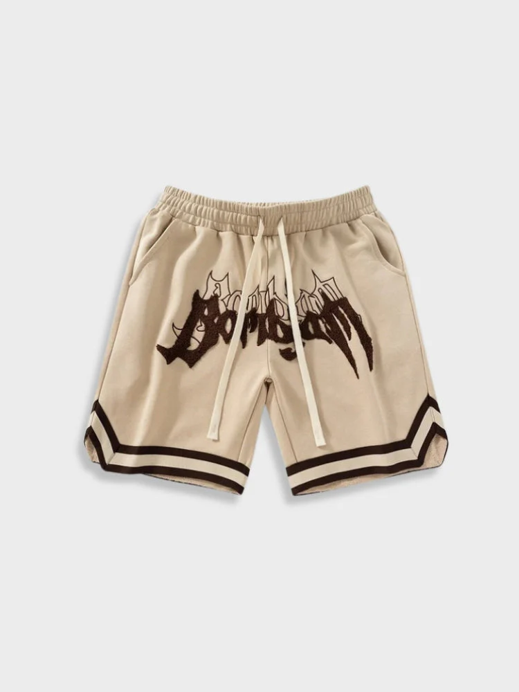 DCRB Embroided Shorts - Image 3