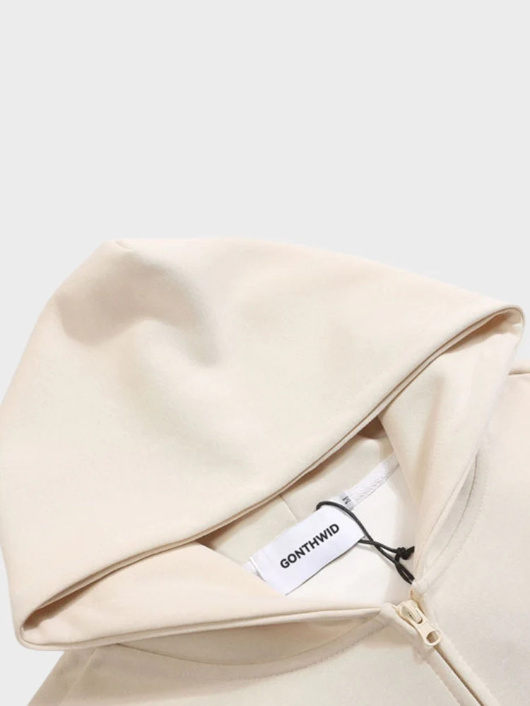 Embroided Streetwear Zipper - Image 3
