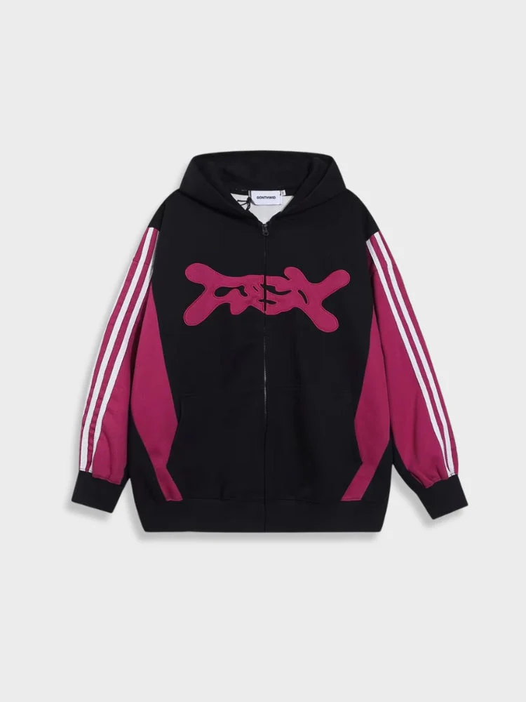 Embroided Streetwear Zipper - Image 8
