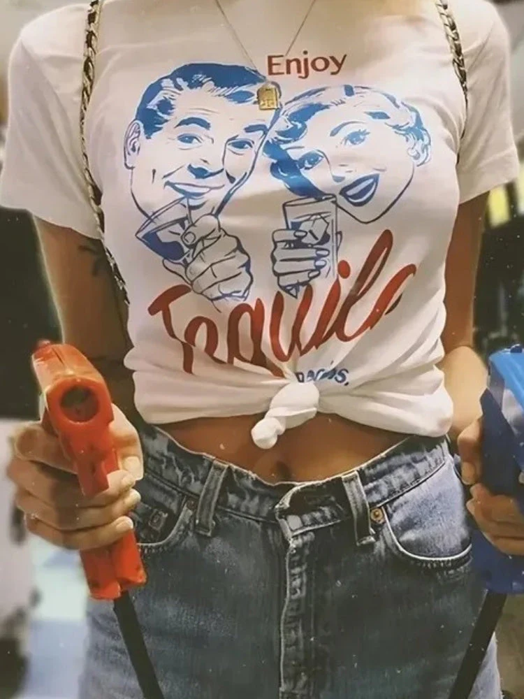 Enjoy Tequila Tee - Image 2
