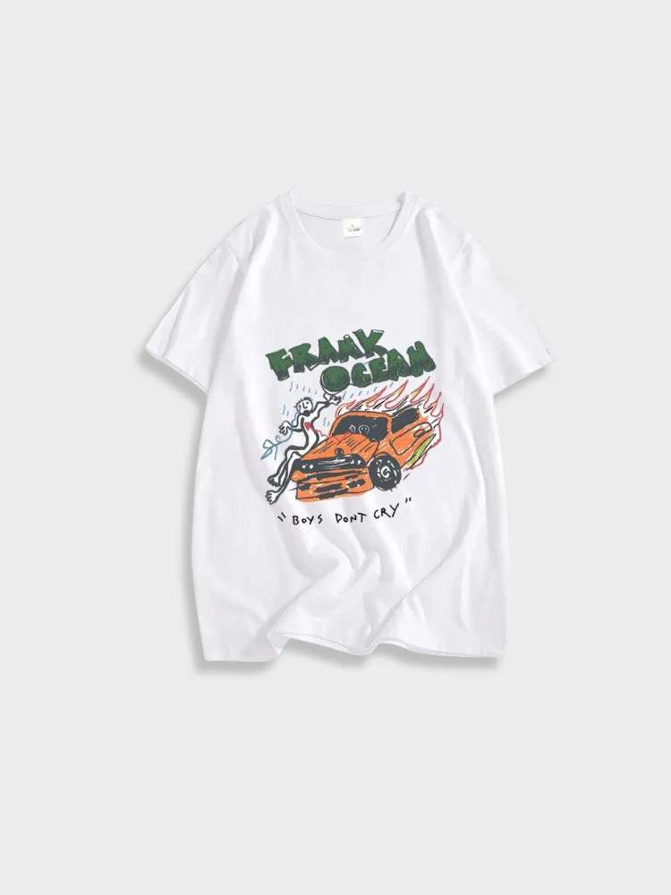 FO - Boys Don't Cry Tee - Image 2