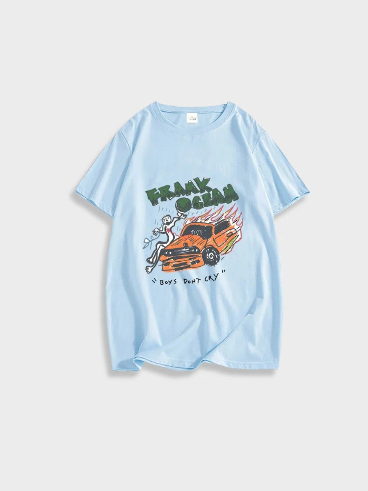 FO - Boys Don't Cry Tee - Image 5