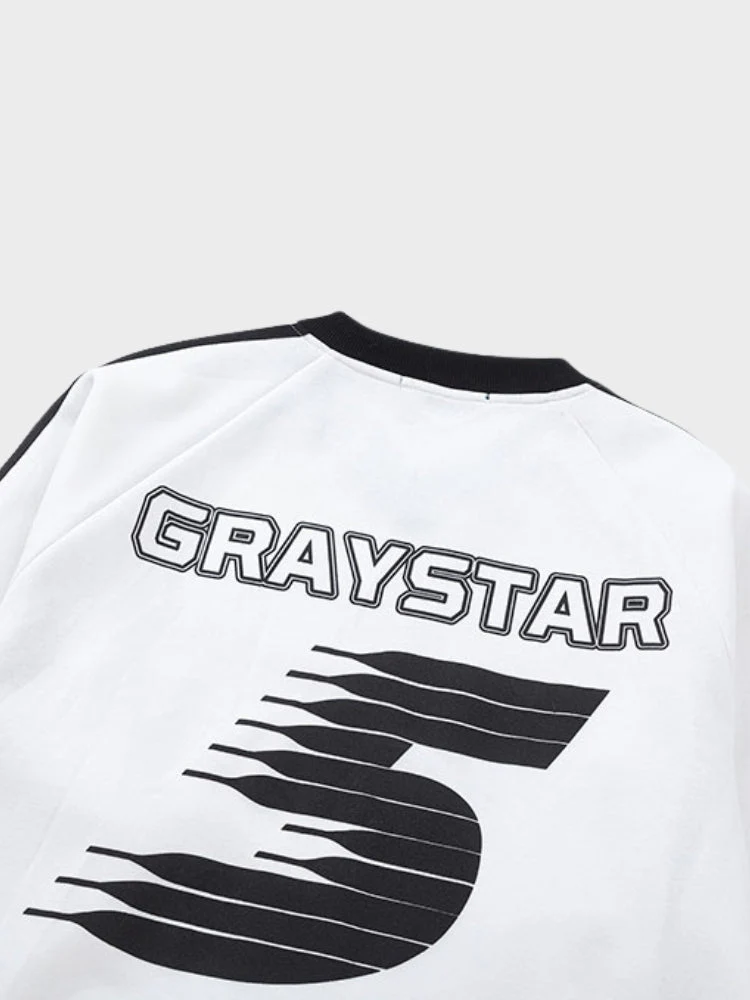 Graystar Vintage Football Sweater - Image 10