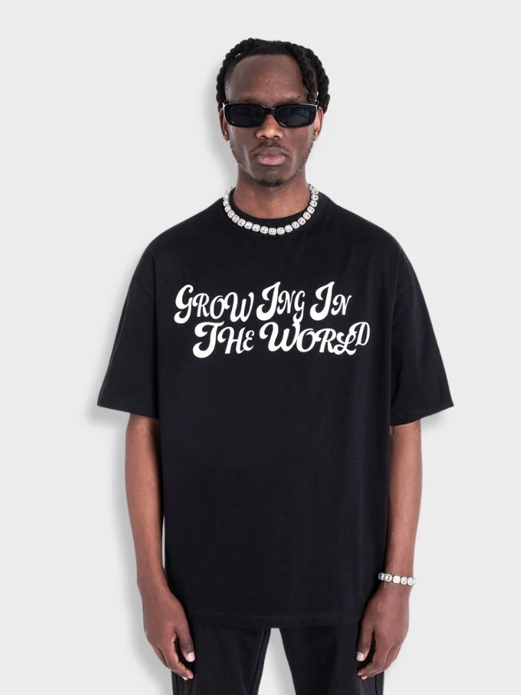 Groing in the World x Decarba Tee - Image 2