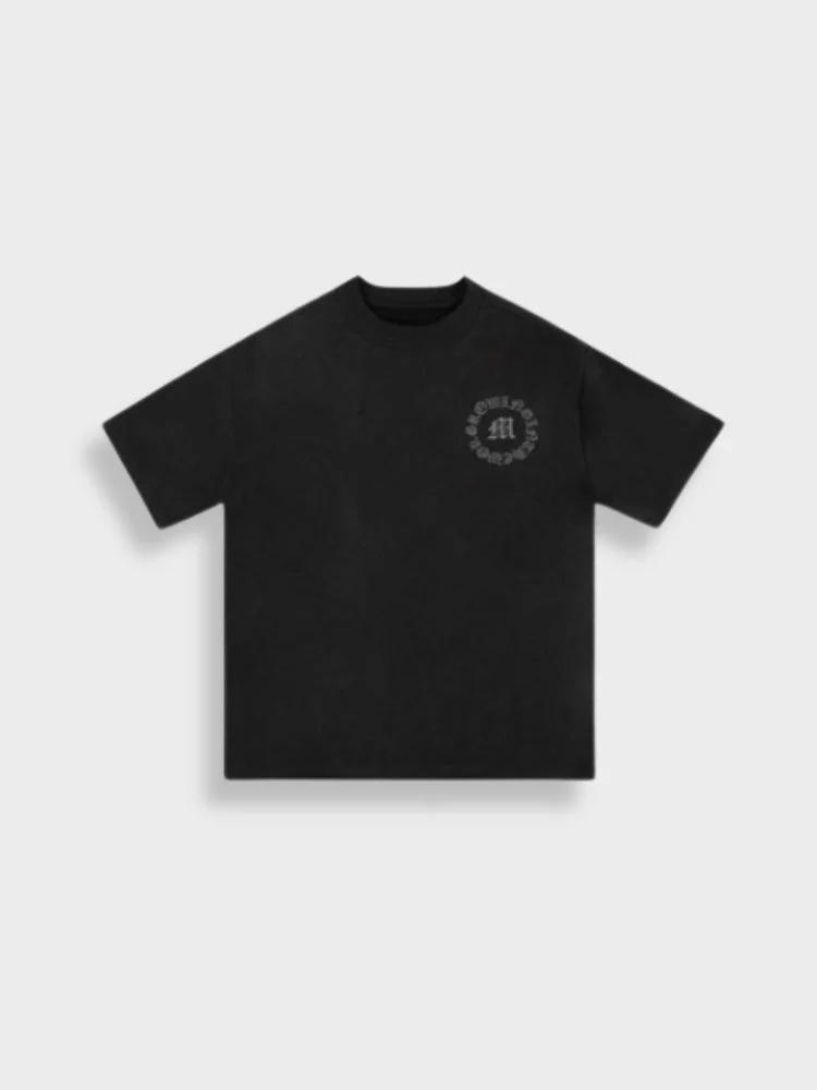 Growing Vintage Suede Tee - Image 9