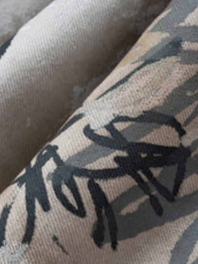 Hand Painted  Graffiti Baggy Jeans - Image 6