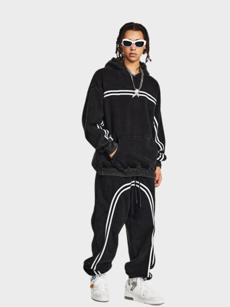 Heavy Loose Fit Decarba Hoodie - Image 2