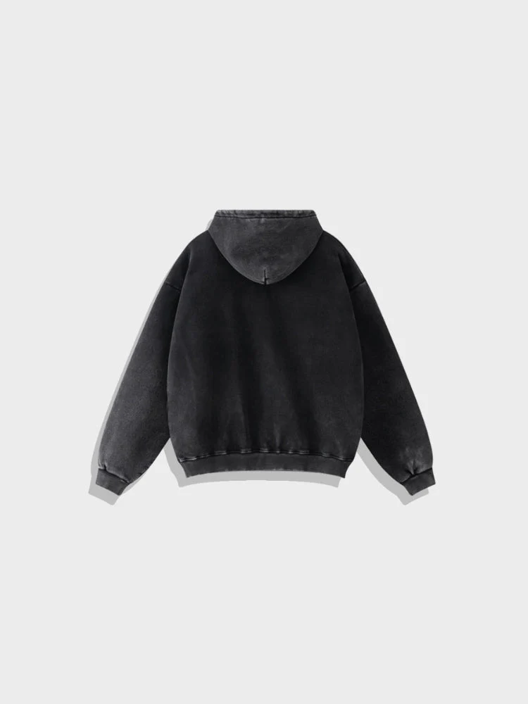 Heavy Loose Fit Decarba Hoodie - Image 3