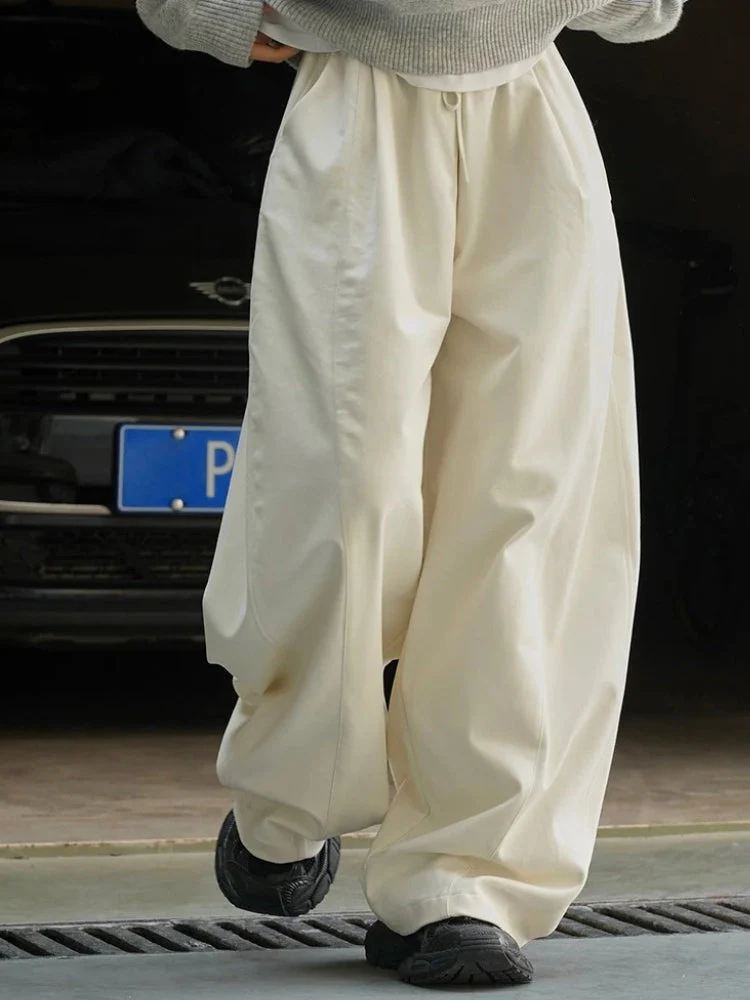 High Wait Loose Pants - Image 2