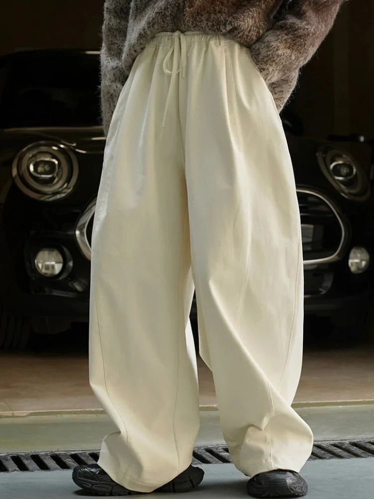 High Wait Loose Pants - Image 5