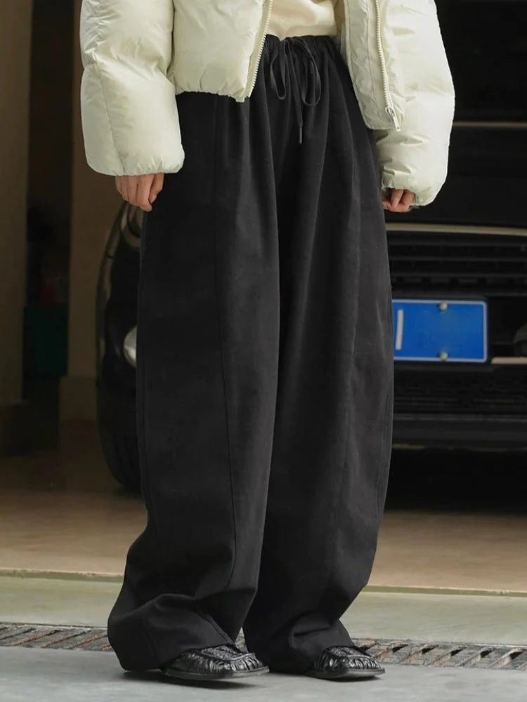 High Wait Loose Pants - Image 7
