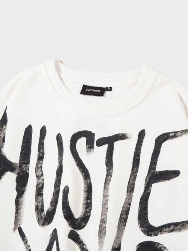 Hustle World Pullover - Image 5