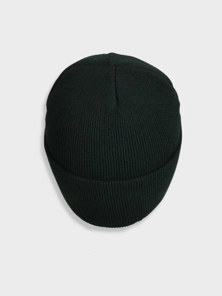 Japanese Sea Wave Beanie - Image 4