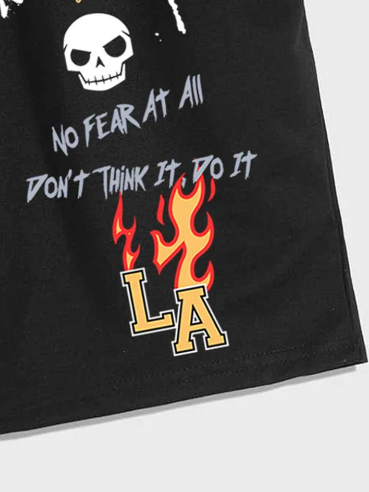 LA Skull Shorts - Image 4