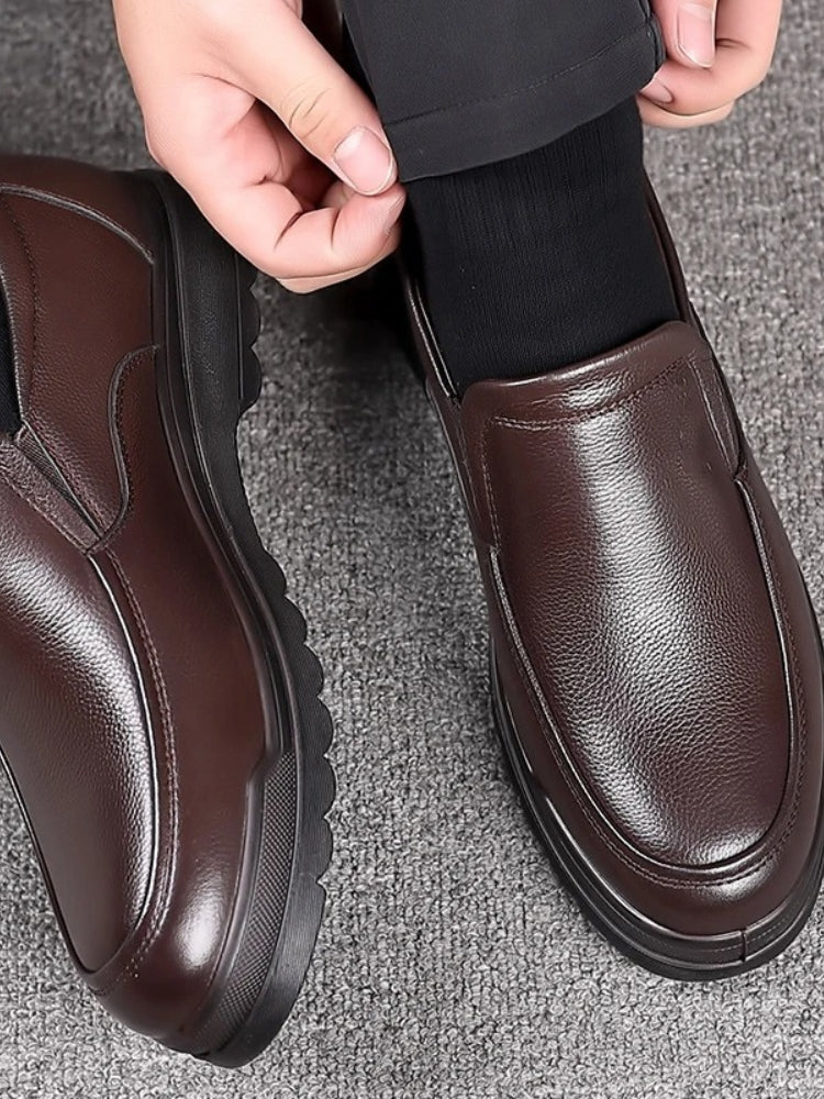 Leather Business Loafers - Image 3