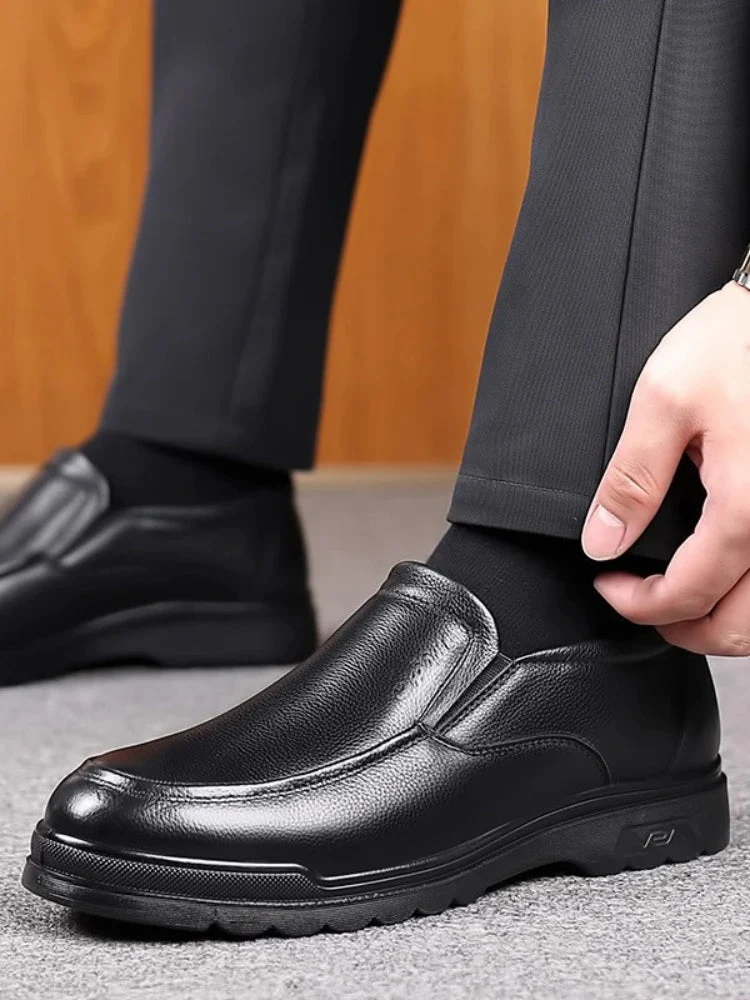 Leather Business Loafers - Image 5
