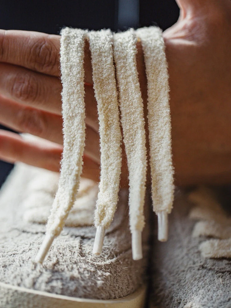 Leather Mohair Sneakers - Image 5