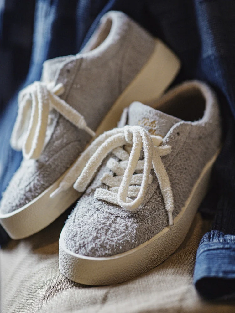 Leather Mohair Sneakers - Image 7