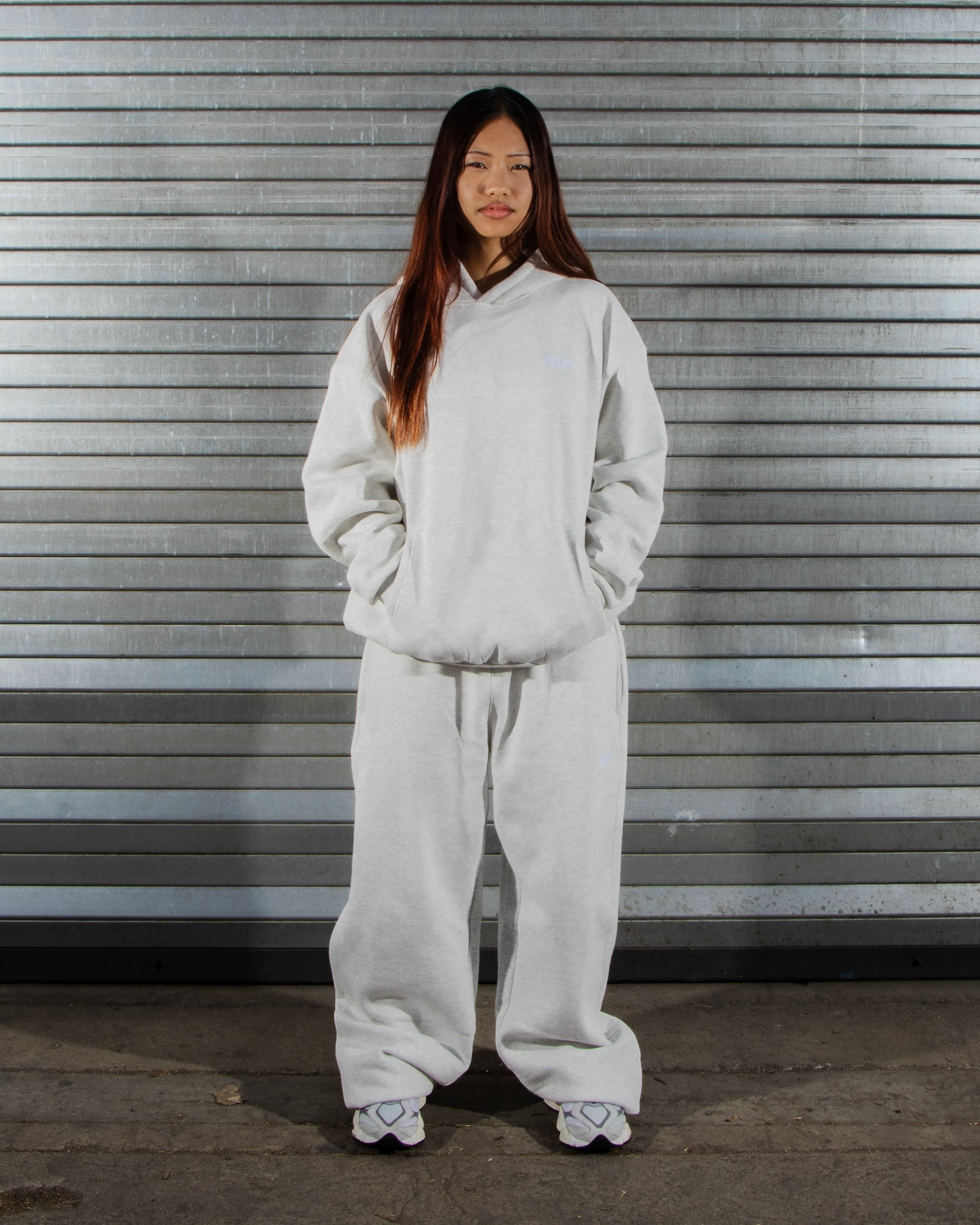 Light Grey Tracksuit Set - Image 2