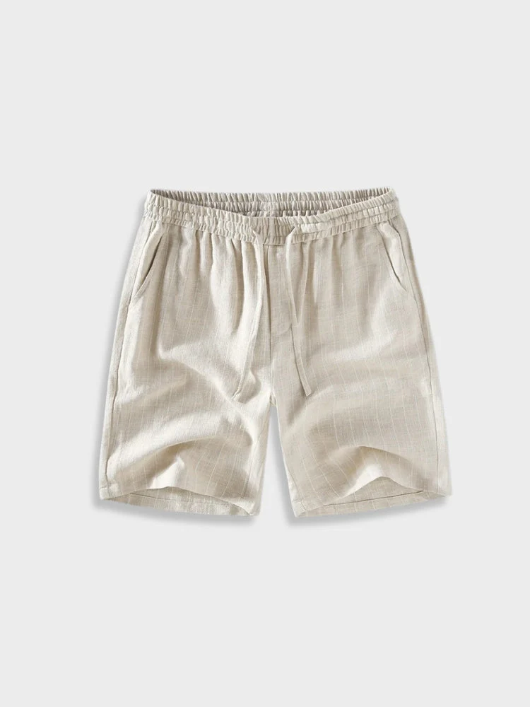 Light Striped Decarba Shorts - Image 3