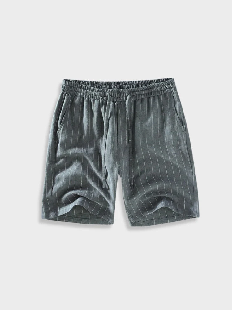 Light Striped Decarba Shorts - Image 4