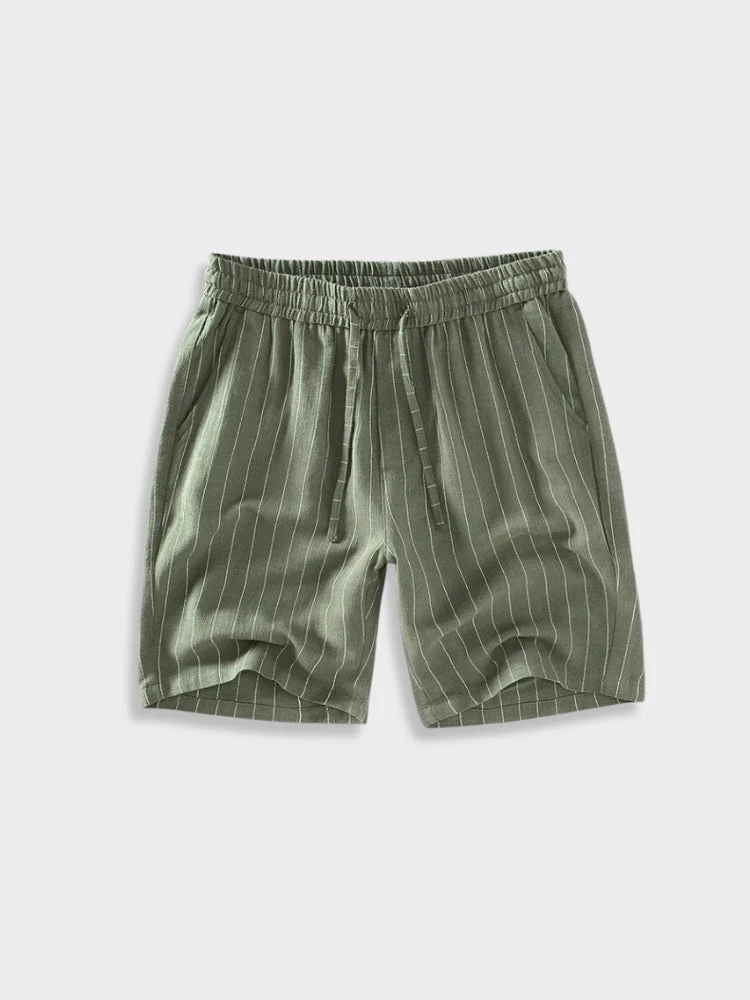 Light Striped Decarba Shorts - Image 5