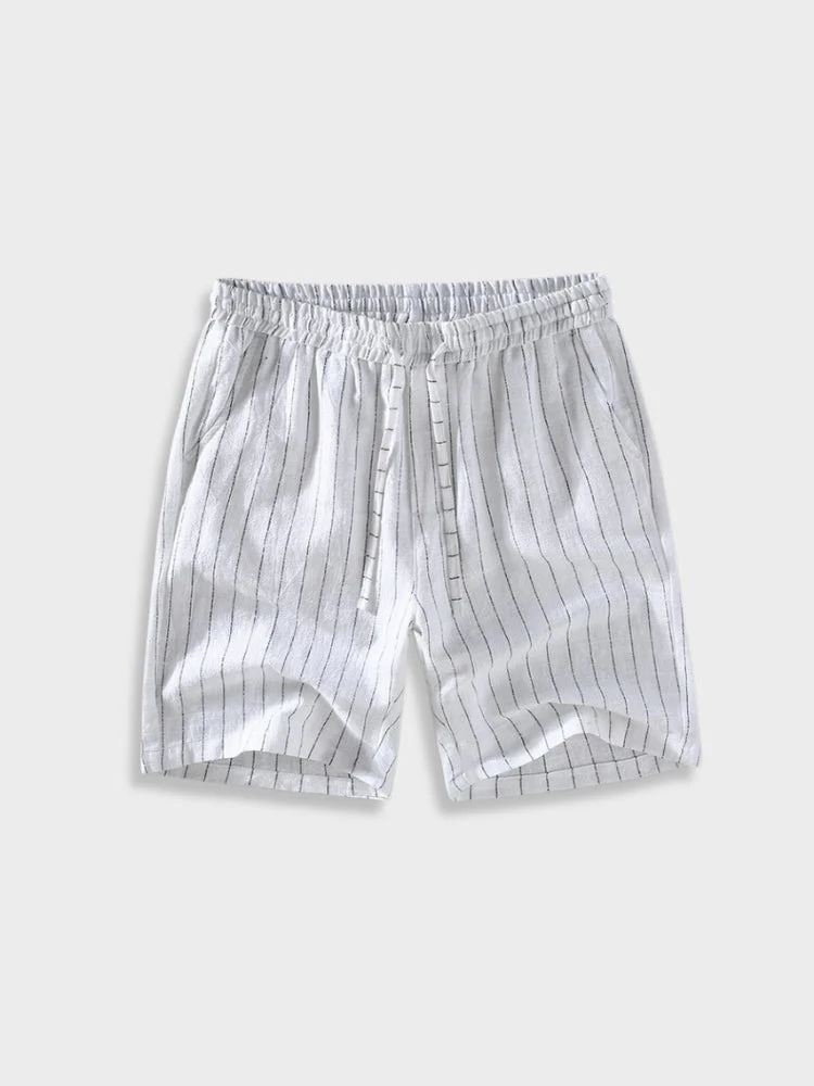 Light Striped Decarba Shorts - Image 6