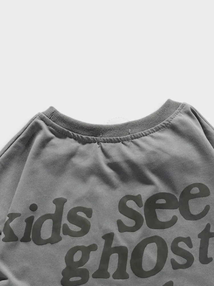 Lucky Me I See Ghost Tee - Image 3