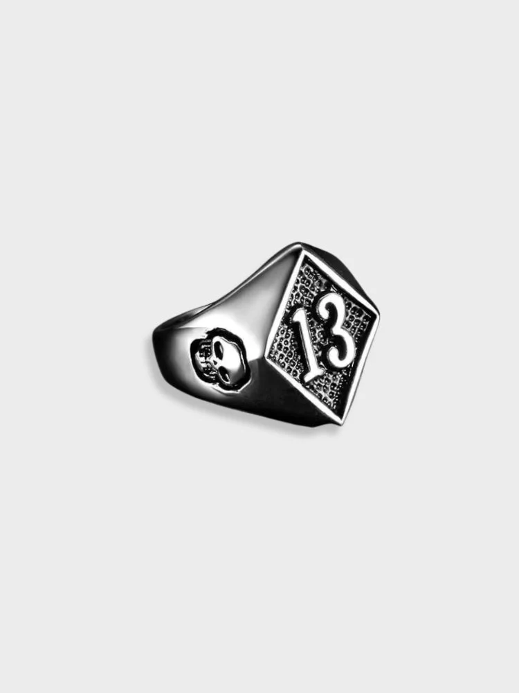 Lucky Number 13 Ring - Image 3