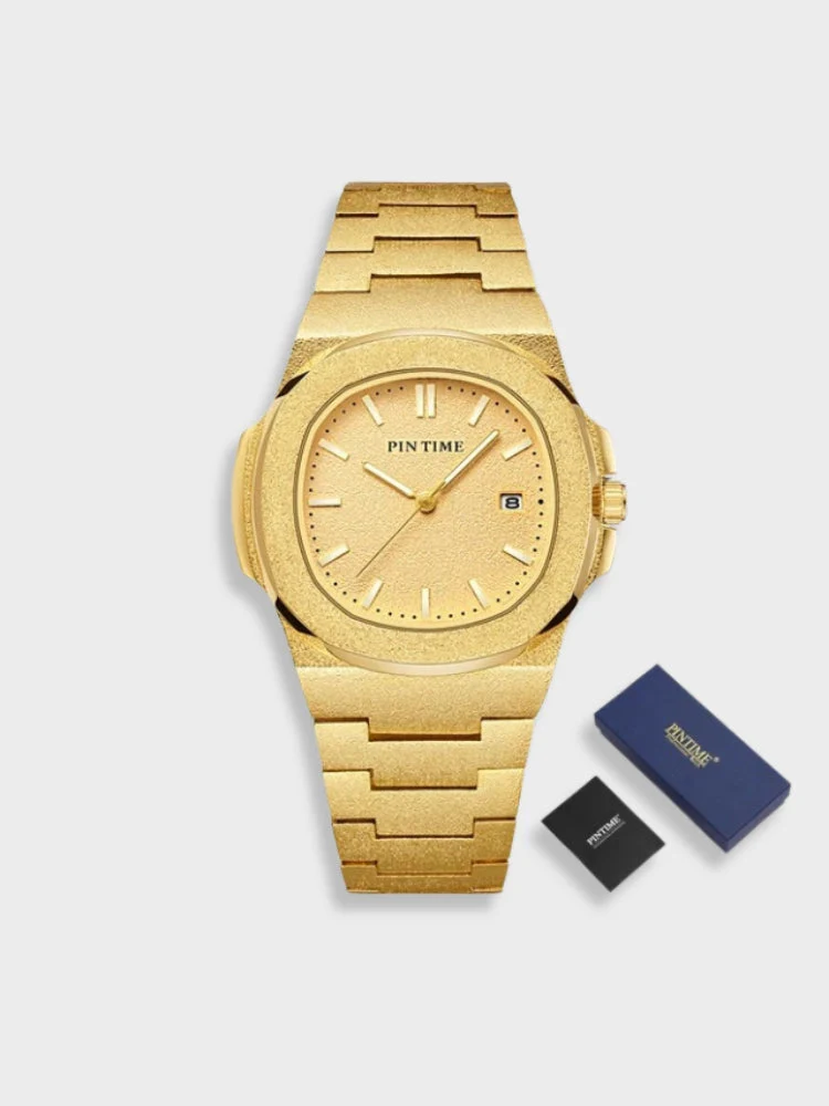 Luxury Pin Time Watch - Image 4