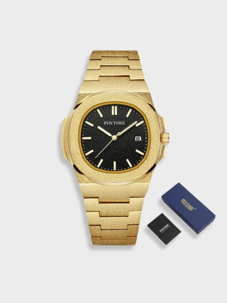 Luxury Pin Time Watch - Image 5