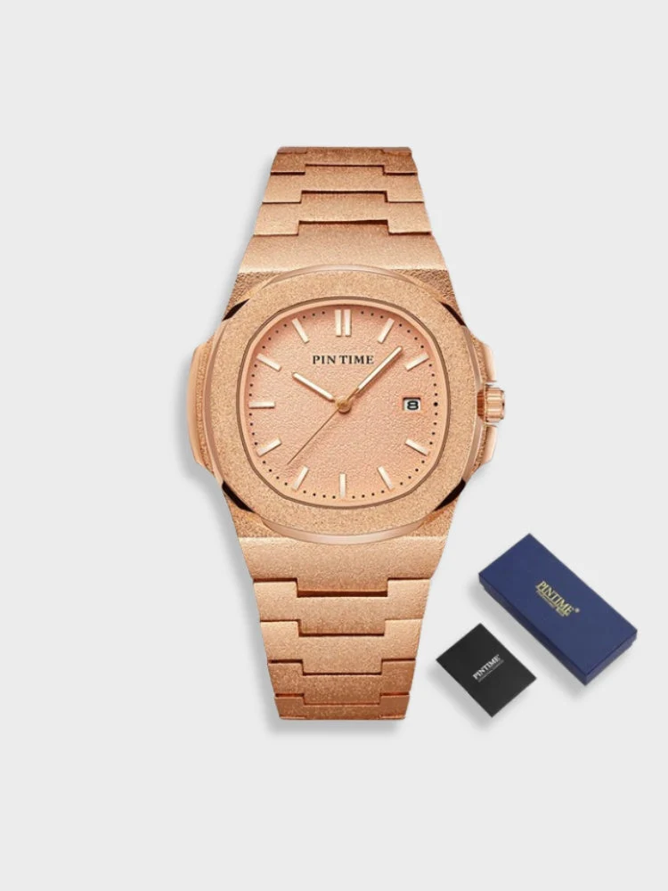 Luxury Pin Time Watch - Image 6