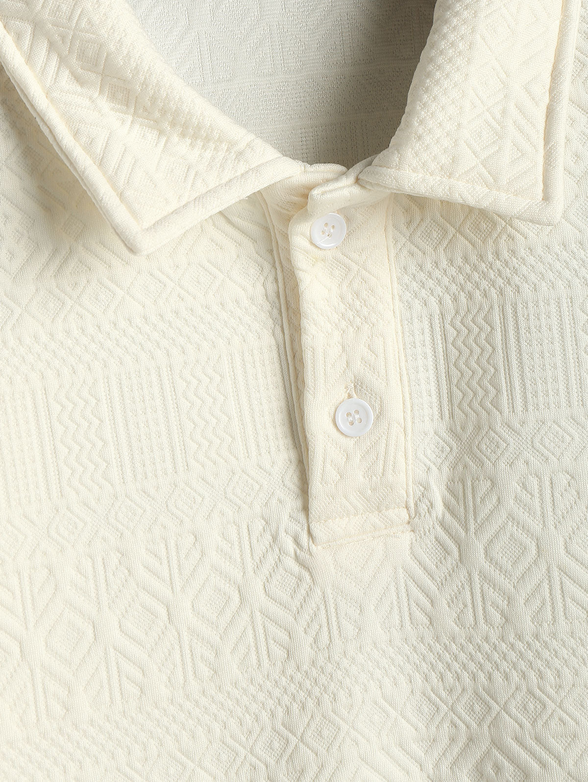 Jacquard Polo Shirt - Image 4