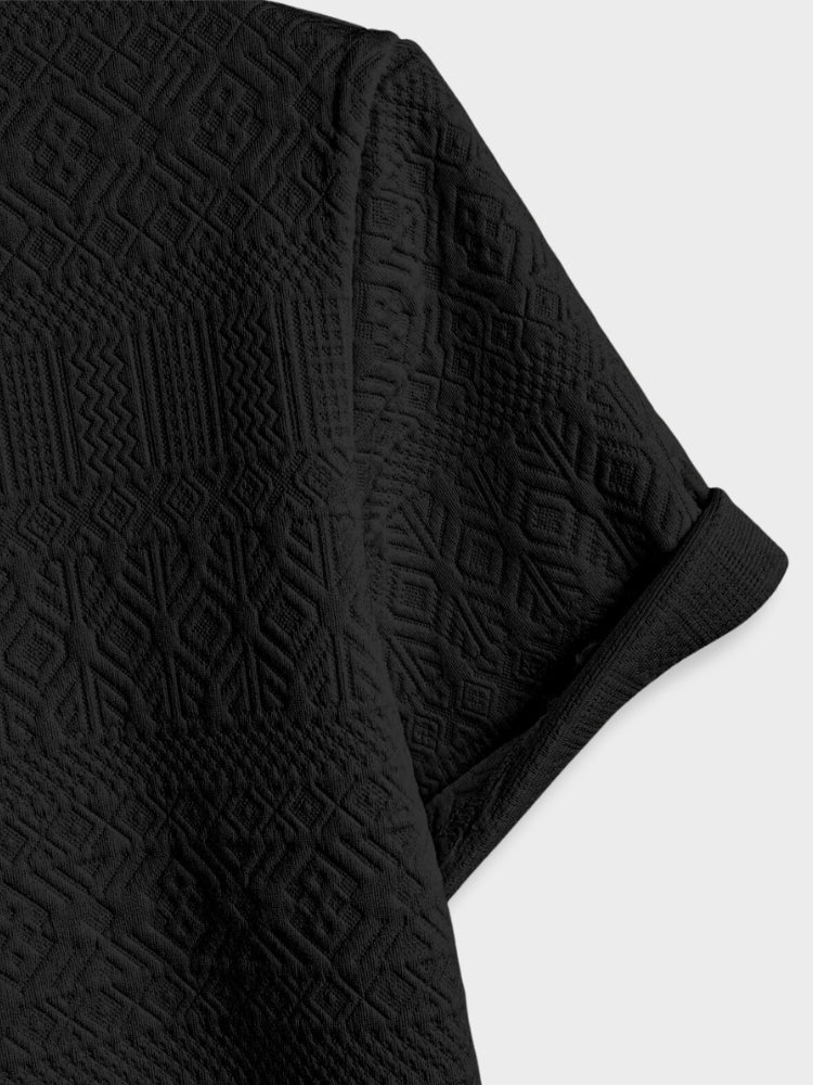 Jacquard Polo Shirt - Image 8
