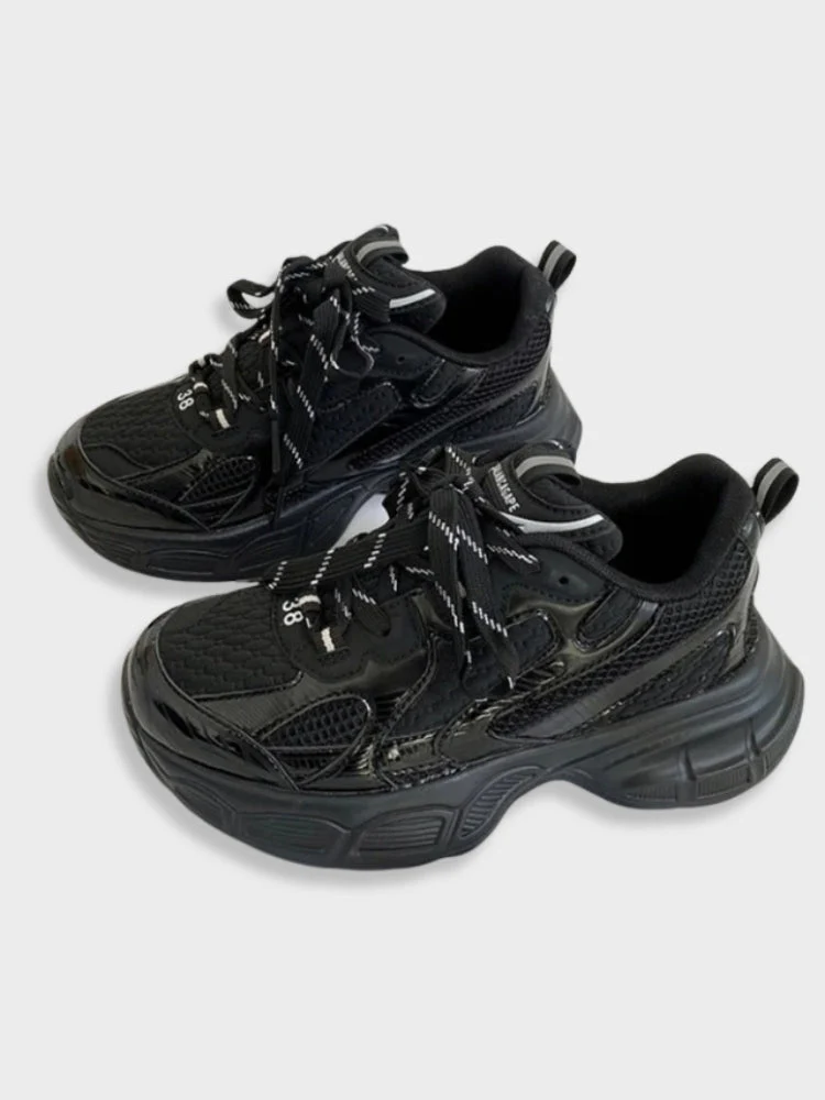 Meshy Balance Sneakers - Image 4