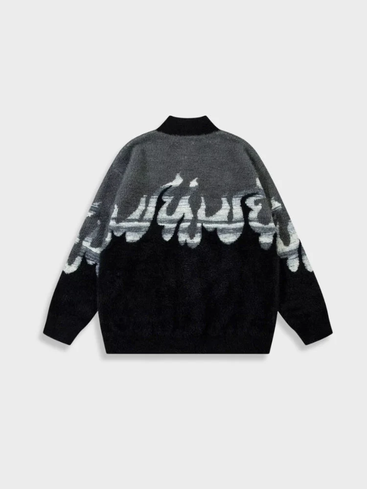 Mohair Vintage Winnter Zipper - Image 10