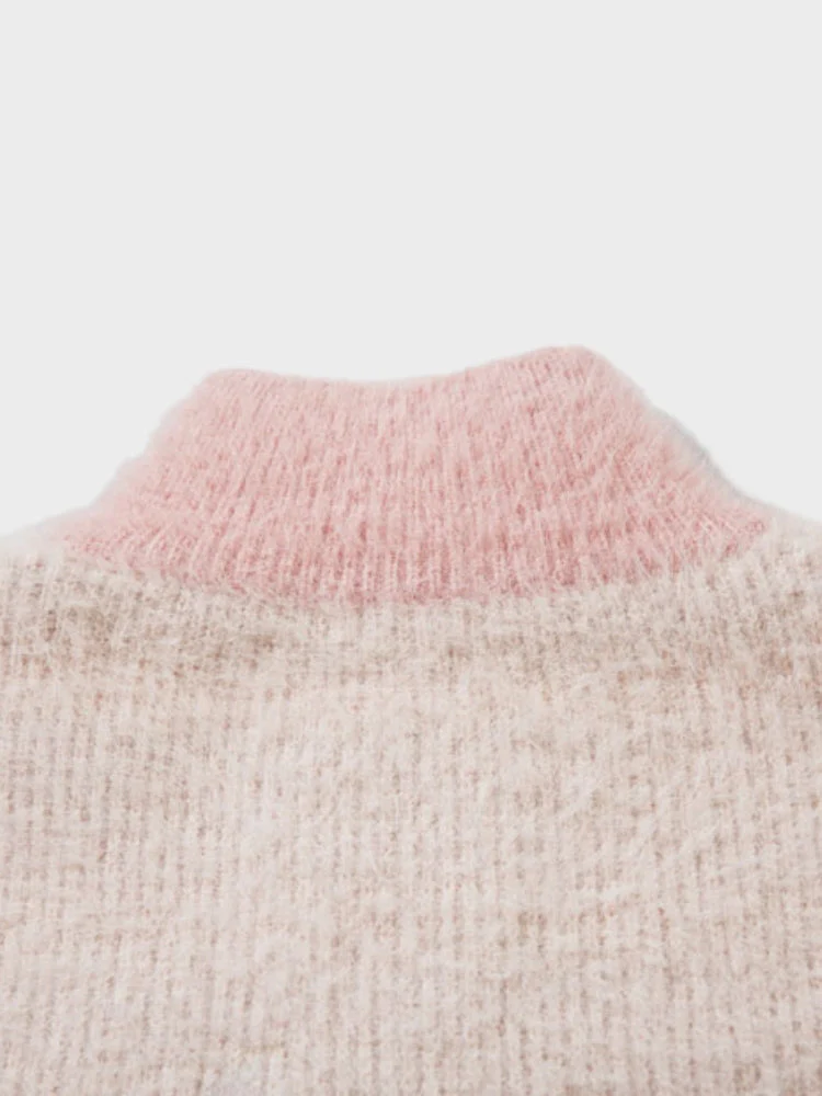 Mohair Vintage Winnter Zipper - Image 4