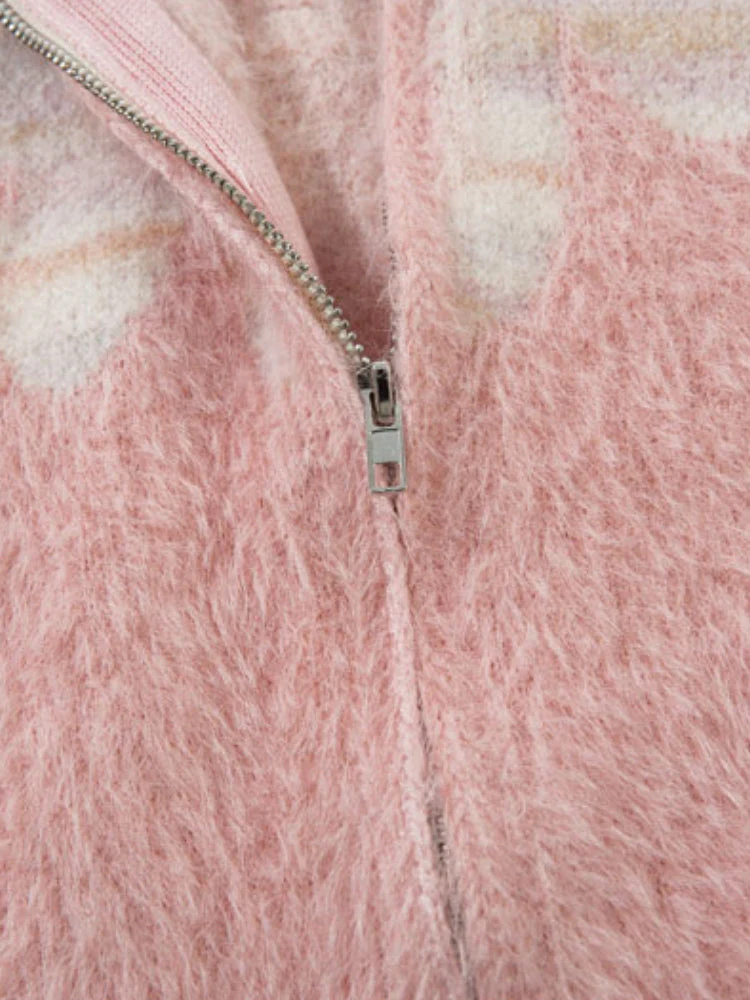 Mohair Vintage Winnter Zipper - Image 6