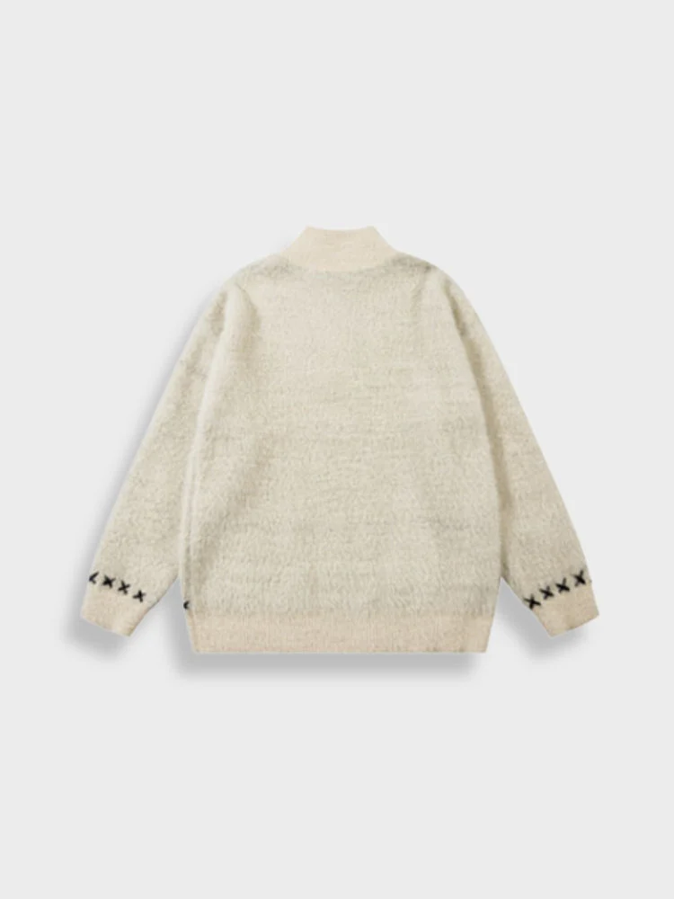 Mohair Winter Zipper - Image 2