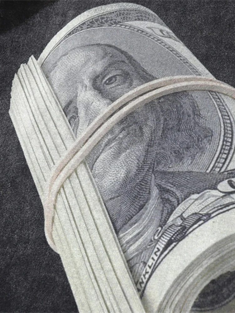 Money Rules Tee - Image 4