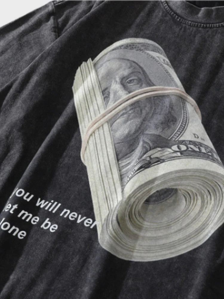 Money Rules Tee - Image 5