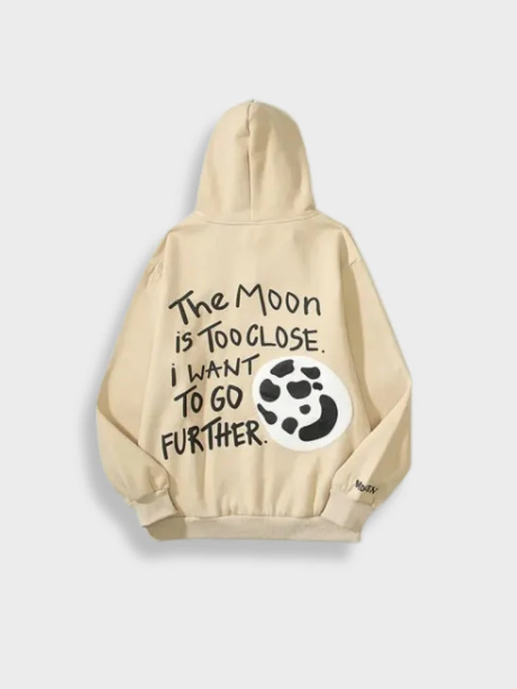 Moon is to Close Hoodie - Image 7
