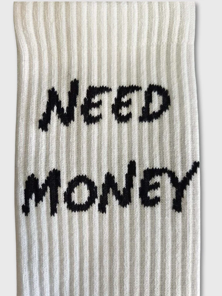 Need Money Socks - Image 4