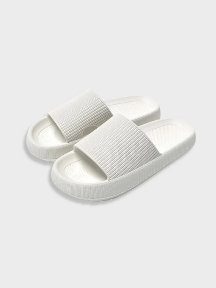 Neutral Decarba Flexible Woman Slides - Image 4