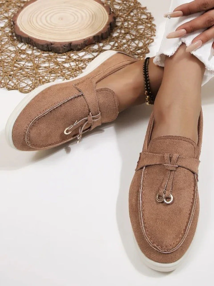 Old Money Lady Loafers - Image 2